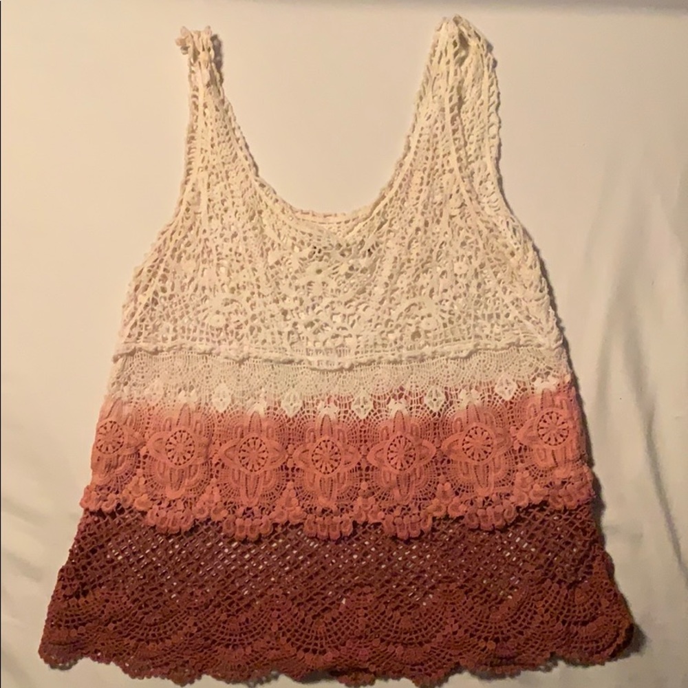 Crocheted top